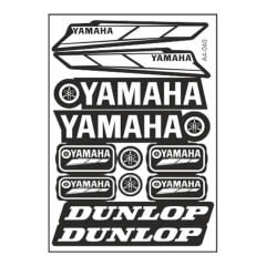 Motogaj A4 Sticker