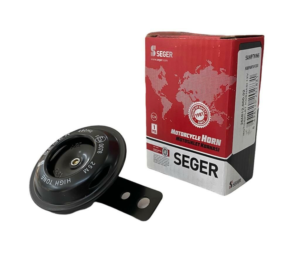 Seger Unıversal 12V Motosiklet Kornası