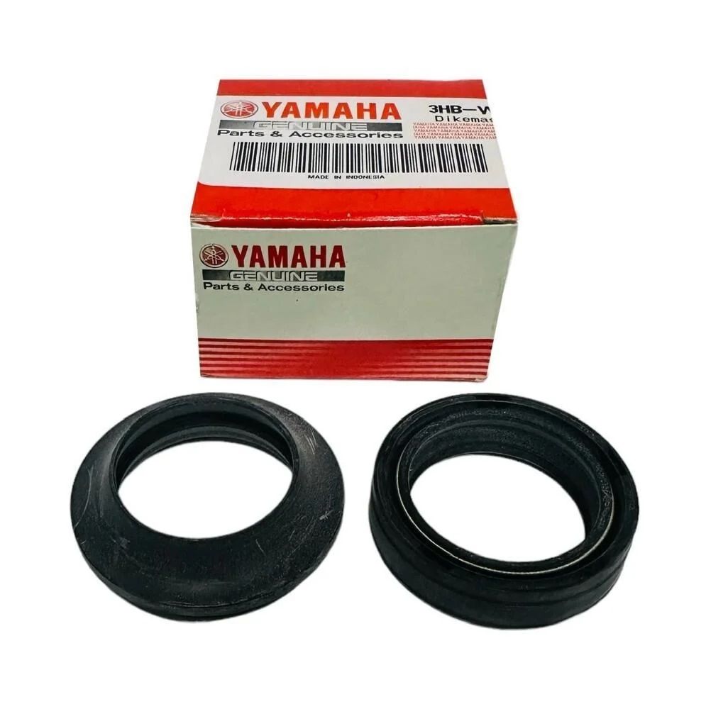 Yamaha Nmax 155 Ön Amortisör Toz ve Yağ Keçesi Orjinal 2015-2024 (3HB-WB012-00)
