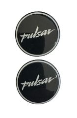 Motogaj İkili Büyük Damla Sticker
