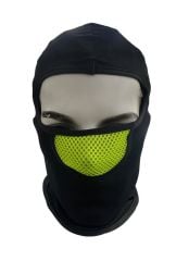 Scoyco Neon Yeşil Balaklava
