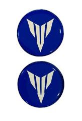 İkili Küçük Damla Sticker