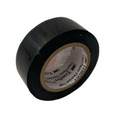 Mg Moto 3M İzole Bant 19 mm Siyah