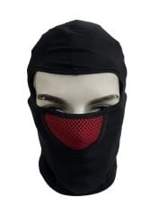 Scoyco Kırmızı Balaklava