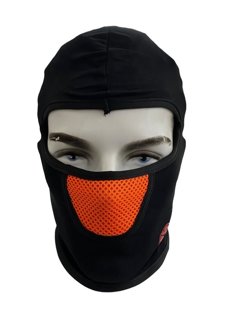 Scoyco Neon Turuncu Balaklava