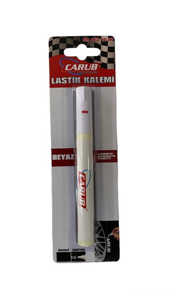 Mg Moto Lastik Yazma Kalemi Beyaz