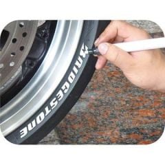 Mg Moto Lastik Yazma Kalemi Beyaz