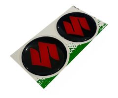 Suzuki 5x5 Cm İkili Damla Etiket