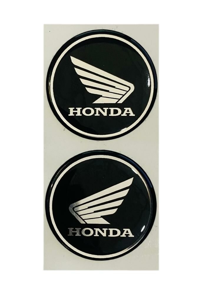 Honda 4x4 İkili Koruma Takozu Damla Sticker