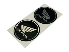 Honda 4x4 İkili Koruma Takozu Damla Sticker