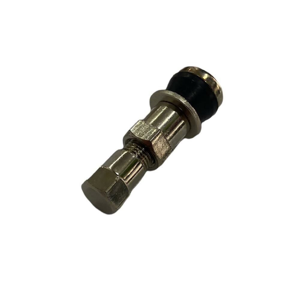 Stainless Steel Bolt-In Valve Stem (4 Pack)