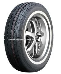 Vitour 205/70R15 C 8PR V2000 WSW Beyaz Yanaklı Lastik