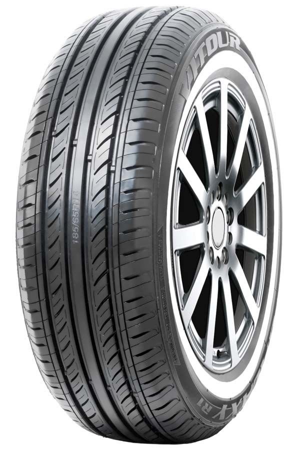 Vitour 185/65R15 88H GALAXY R1 WSW Beyaz Yanaklı Lastik