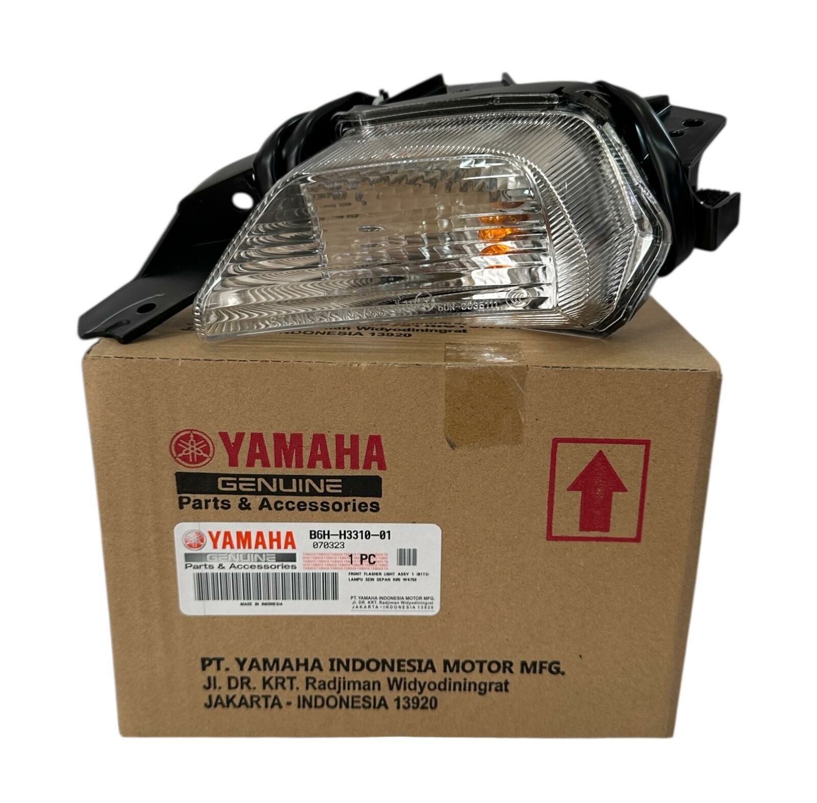 Yamaha Nmax 125 Sol Sinyal Orjinal 2021-2022 (B6H-H3310-01)