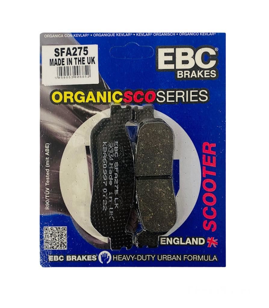 Yamaha X-City 250 2007-2016 EBC Arka Fren Balatası
