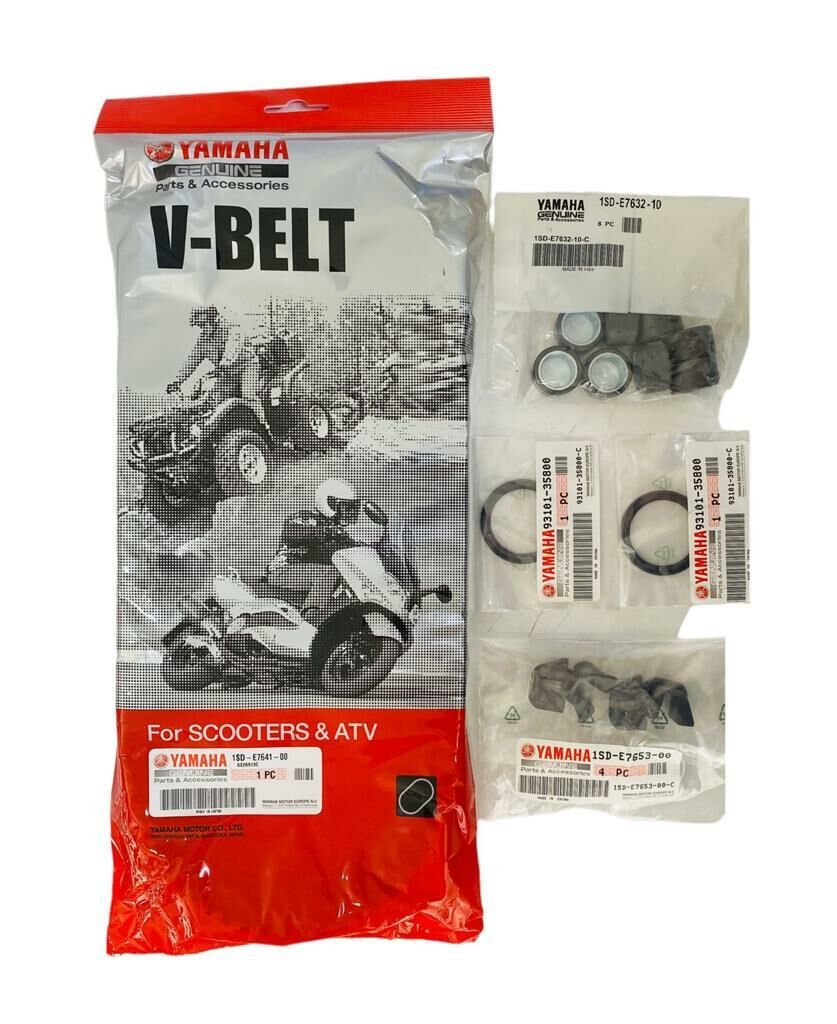 Yamaha Xmax 400 Varyatör Kayış Kiti Orjinal 2013-2016 (KIT-YP400-TR-A3)