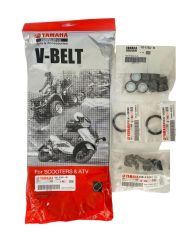 Yamaha Xmax 400 Varyatör Kayış Kiti Orjinal 2013-2016 (KIT-YP400-TR-A3)