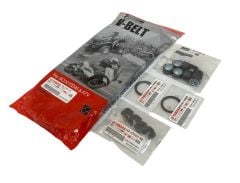 Yamaha Xmax 400 Varyatör Kayış Kiti Orjinal 2013-2016 (KIT-YP400-TR-A3)