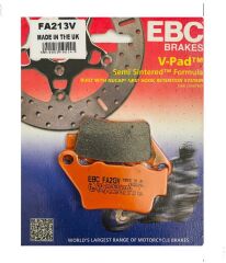 Bmw S1000 R 2014-2019 EBC Yarı Sinterli Arka Fren Balatası