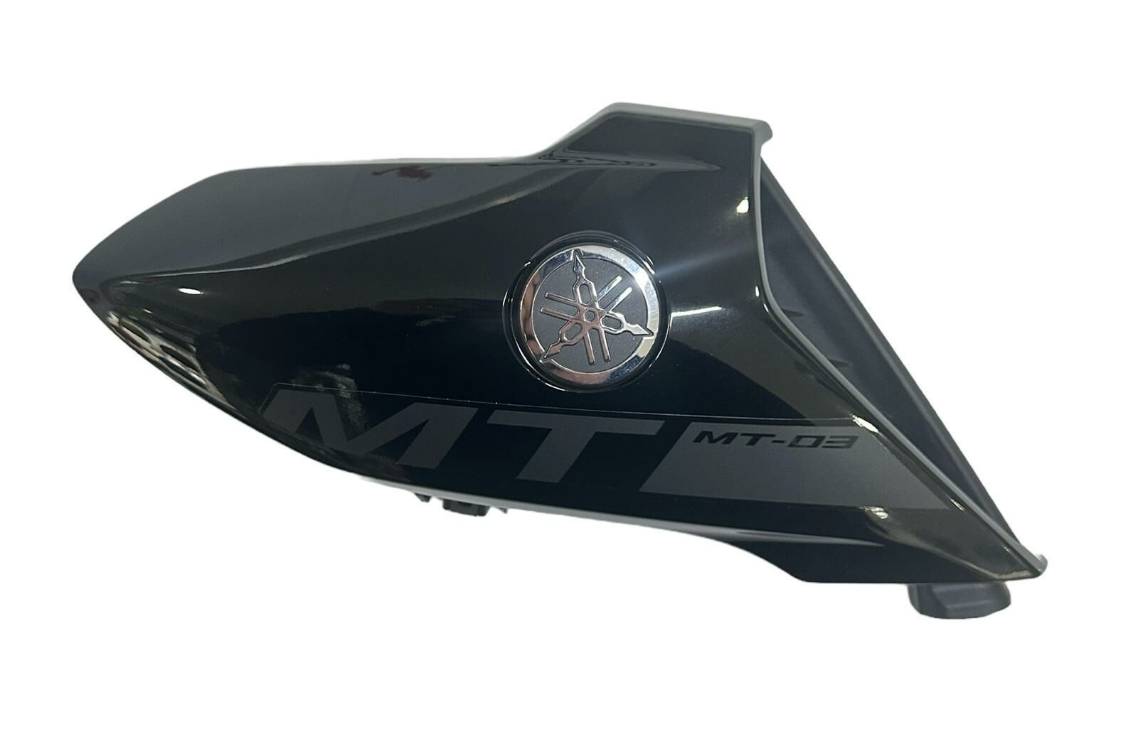 Yamaha Mt 25 Sağ Depo Grenajı Parlak Siyah Orjinal 2020-2024 (B9T