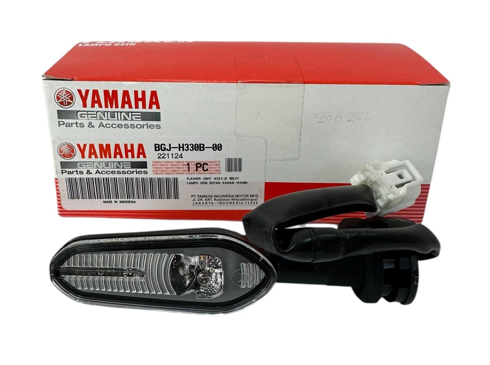 Yamaha Mt 25 Sağ Ön Sinyal Orjinal 2022-2023 (BGJ-H330B-00)