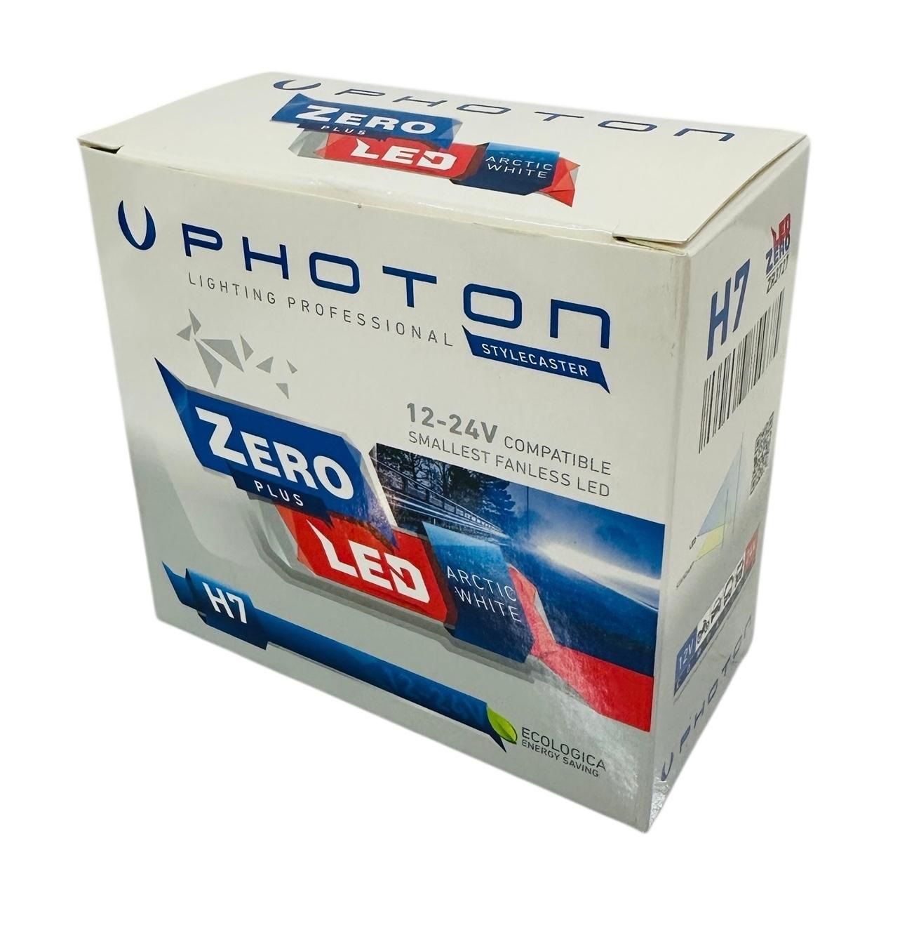 PHOTON ZERO H7 +3 PLUS FANSIZ LED 12V-24V