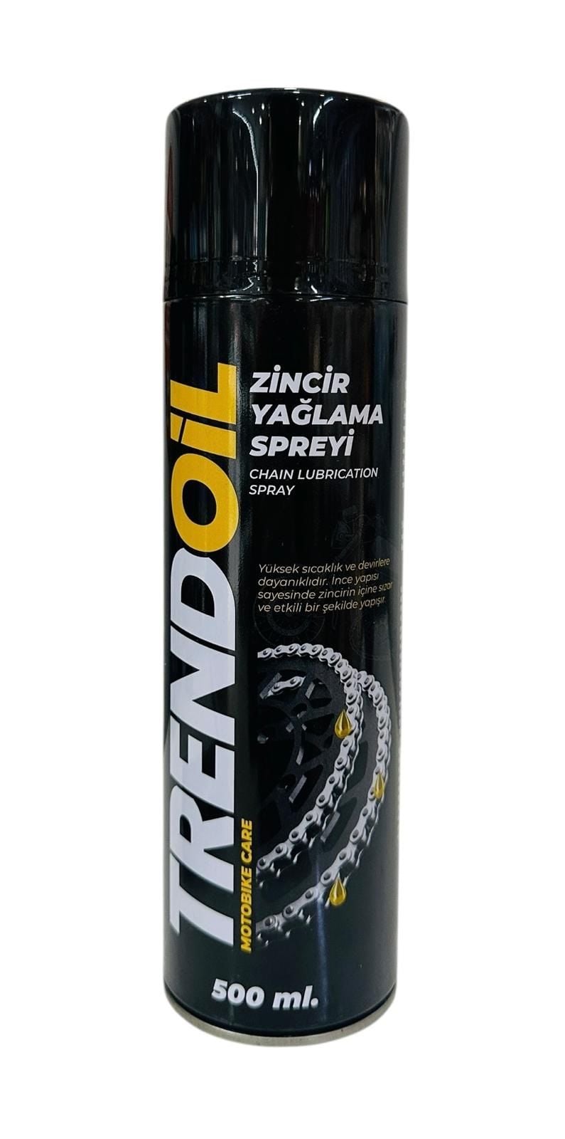 Trendoil Zincir Yağlama Spreyi 500 Ml