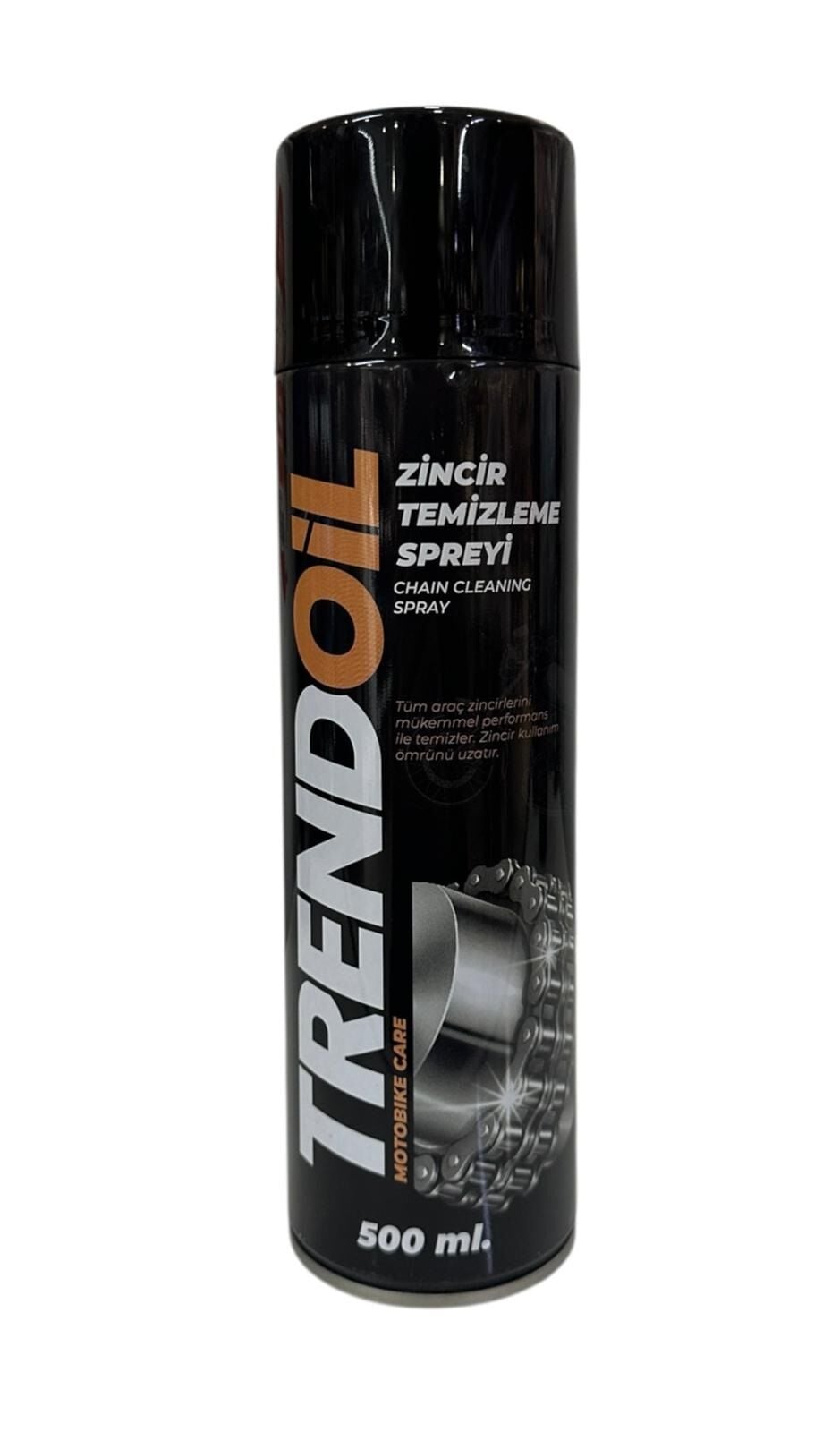 Trendoil Zincir Temizleme Spreyi 500 Ml
