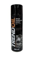 Trendoil Zincir Temizleme Spreyi 500 Ml