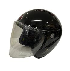 Mg Moto F-009 Yarım Kask Siyah