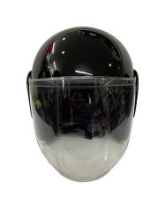 Mg Moto F-009 Yarım Kask Siyah