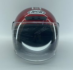 Ncr Yarım Kask Kırmızı
