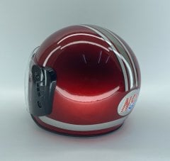 Ncr Yarım Kask Kırmızı