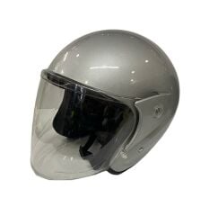 Mg Moto F-009 Yarım Kask Gri