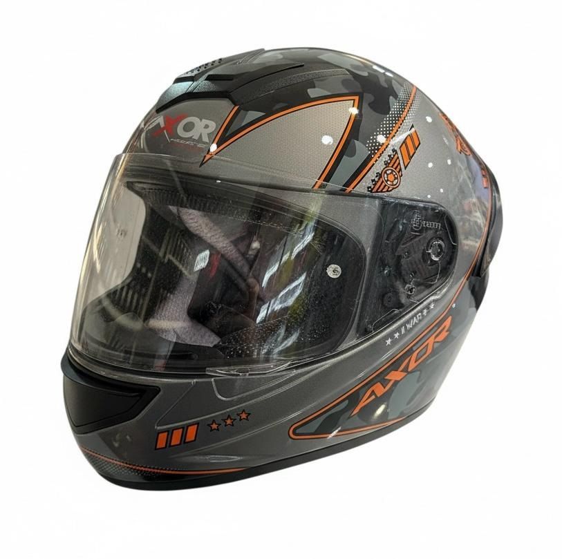 Axor Full Face Kask Füme