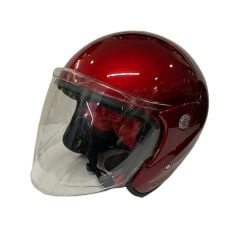 Mg Moto F-009 Yarım Kask Kırmızı