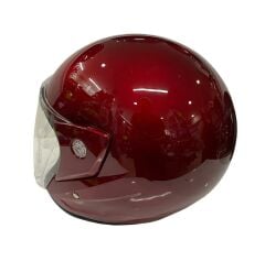 Mg Moto F-009 Yarım Kask Kırmızı