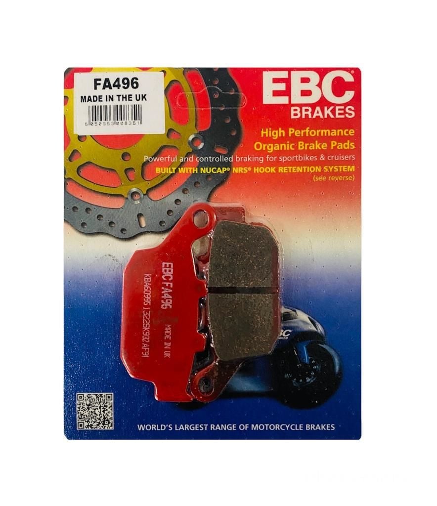 Suzuki SFV 650 2009-2015 EBC Arka Fren Balatası