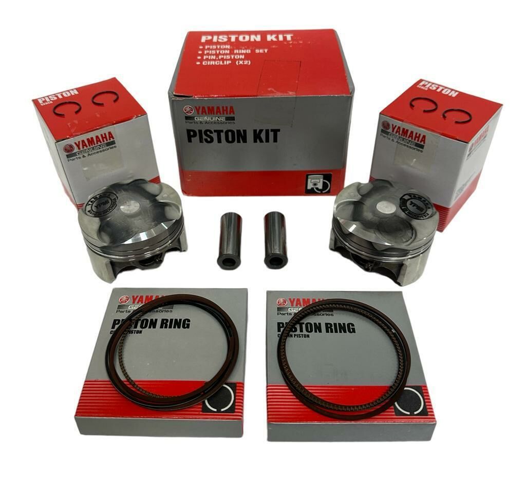 Yamaha R25 Piston Segman Seti Orjinal 2014-2018 (1WD-WE160-00)