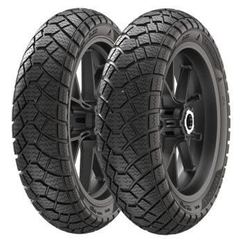 Yamaha Ybr 125 Anlas Winter Grip 2 Ön Arka Lastik Takımı 2.75-18 - 90/90-18