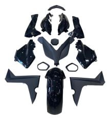 Yamaha Xmax 250 Grenaj Seti 2014-2017 Parlak Siyah