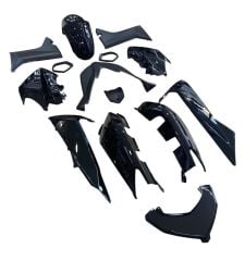 Yamaha Xmax 250 Grenaj Seti 2014-2017 Parlak Siyah