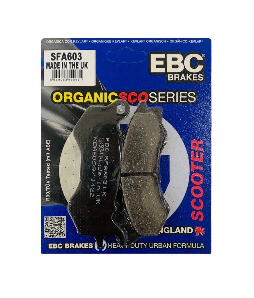 Honda Dio 110 2011-2016 EBC Ön Fren Balatası