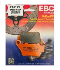 Ktm EXC / Six Days 250 1998-2003 EBC Yarı Sinterli Arka Fren Balatası