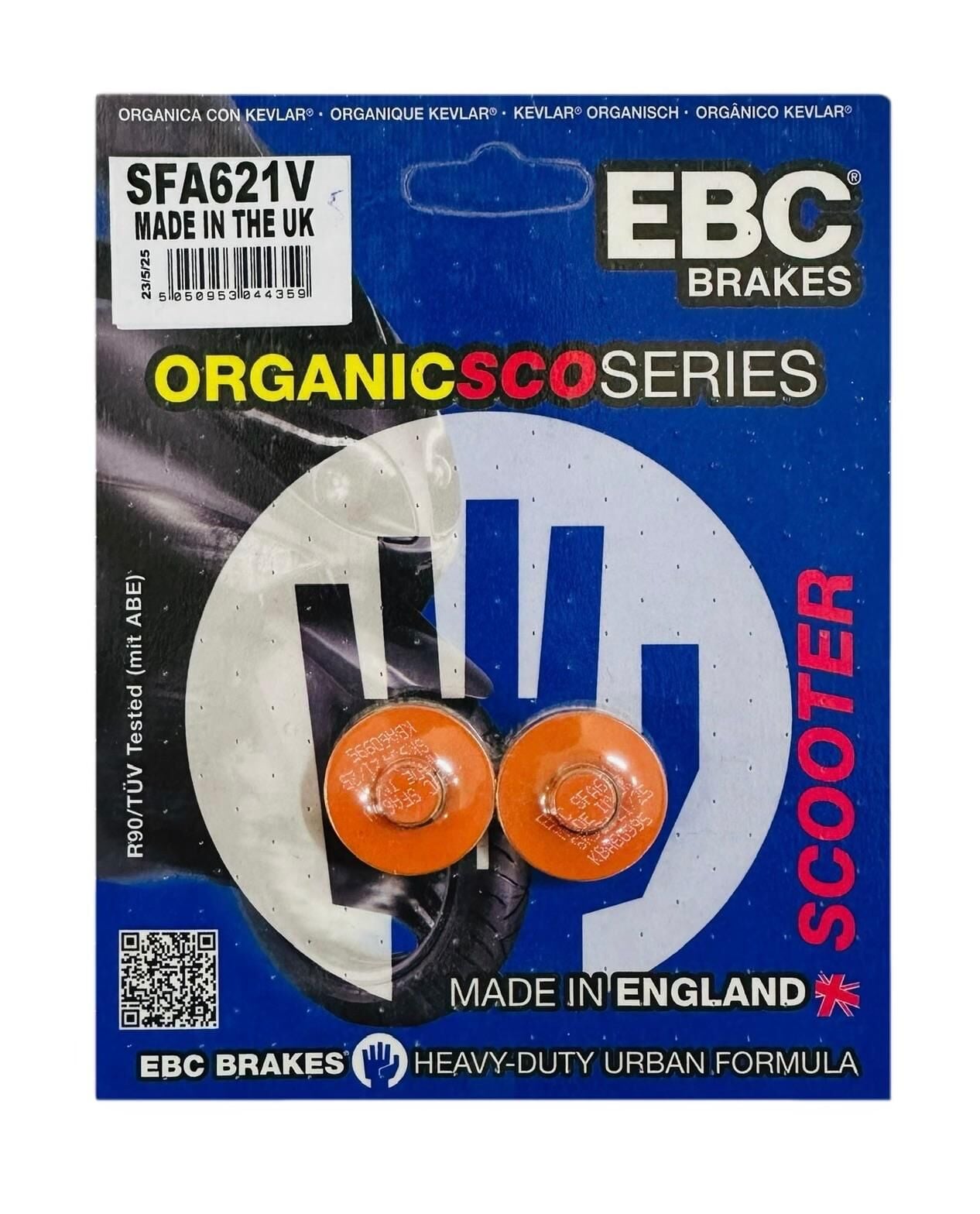 Ebc SFA621V Fren Balatası Orjinal