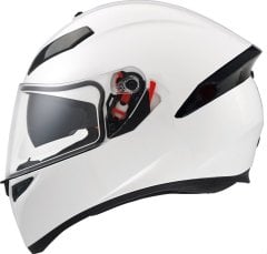 Free-M Fr-908 White Full Face Kask