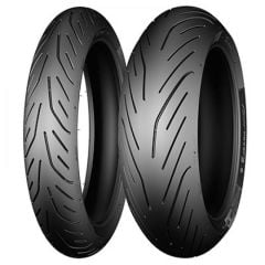 Michelin Set 120/70ZR17 ve 190/50ZR17 Pilot Power3 Ön Arka