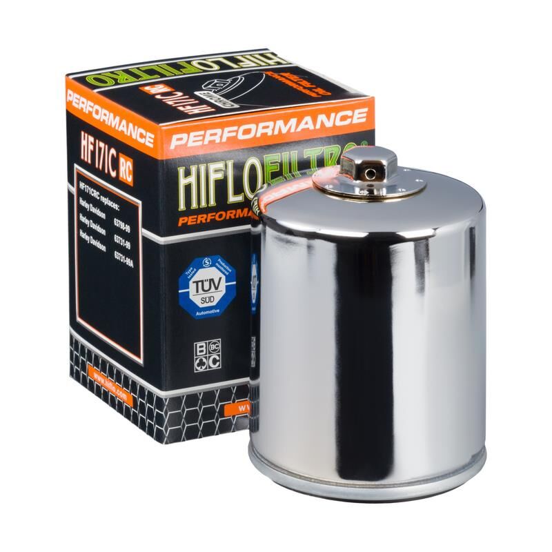 Harley-Davidson Road King FLHR/I 1584 1999-2019 Hiflo HF171C RC Orjinal Yağ Filtresi