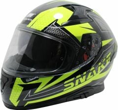 MTS M-917 Snake Neon-Black Full Face Kask