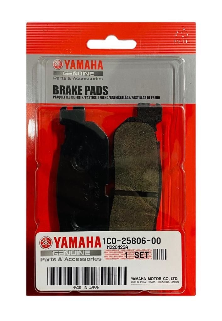 Yamaha Xmax 250 Abs Arka Fren Balatası Orjinal 2014-2017 (1C0-25806-00)
